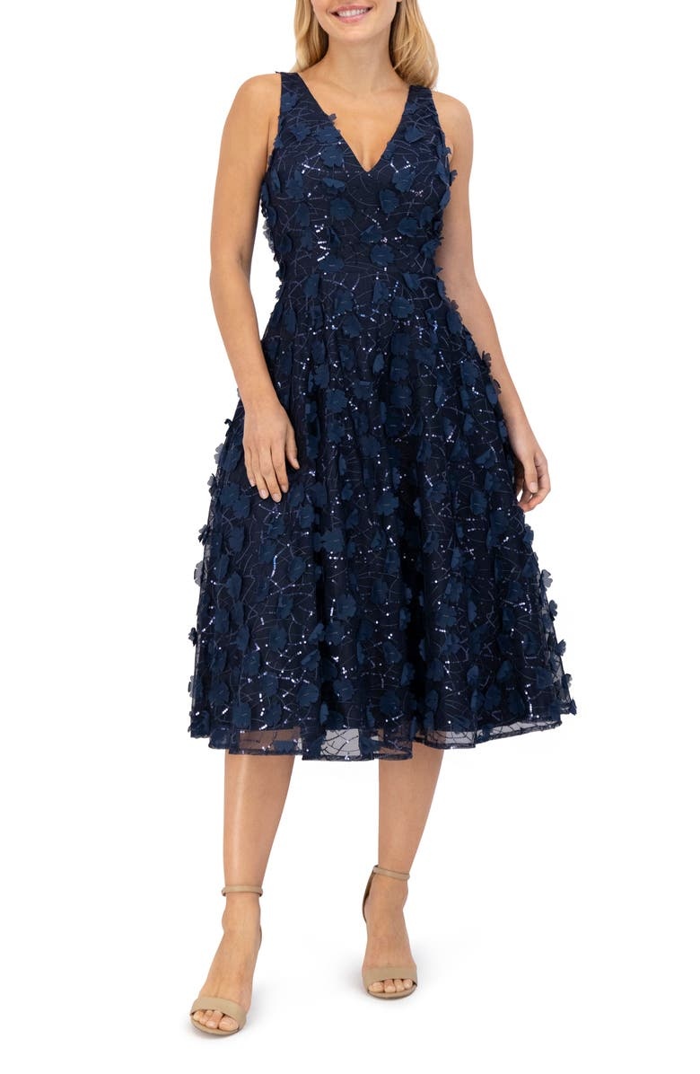 dress with floral print