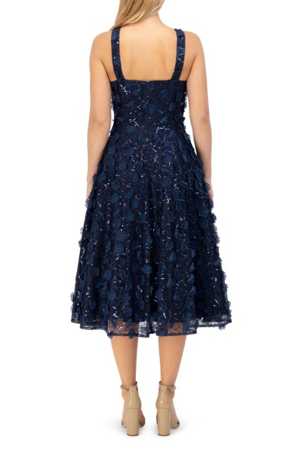 dress with floral print