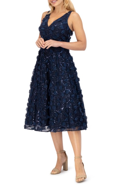 dress with floral print