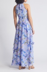 dress with floral print