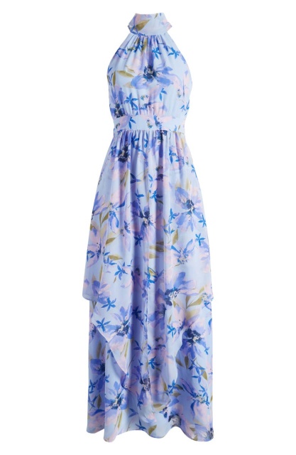 dress with floral print