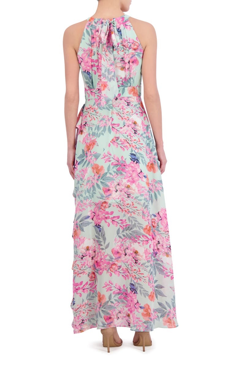dress with floral print