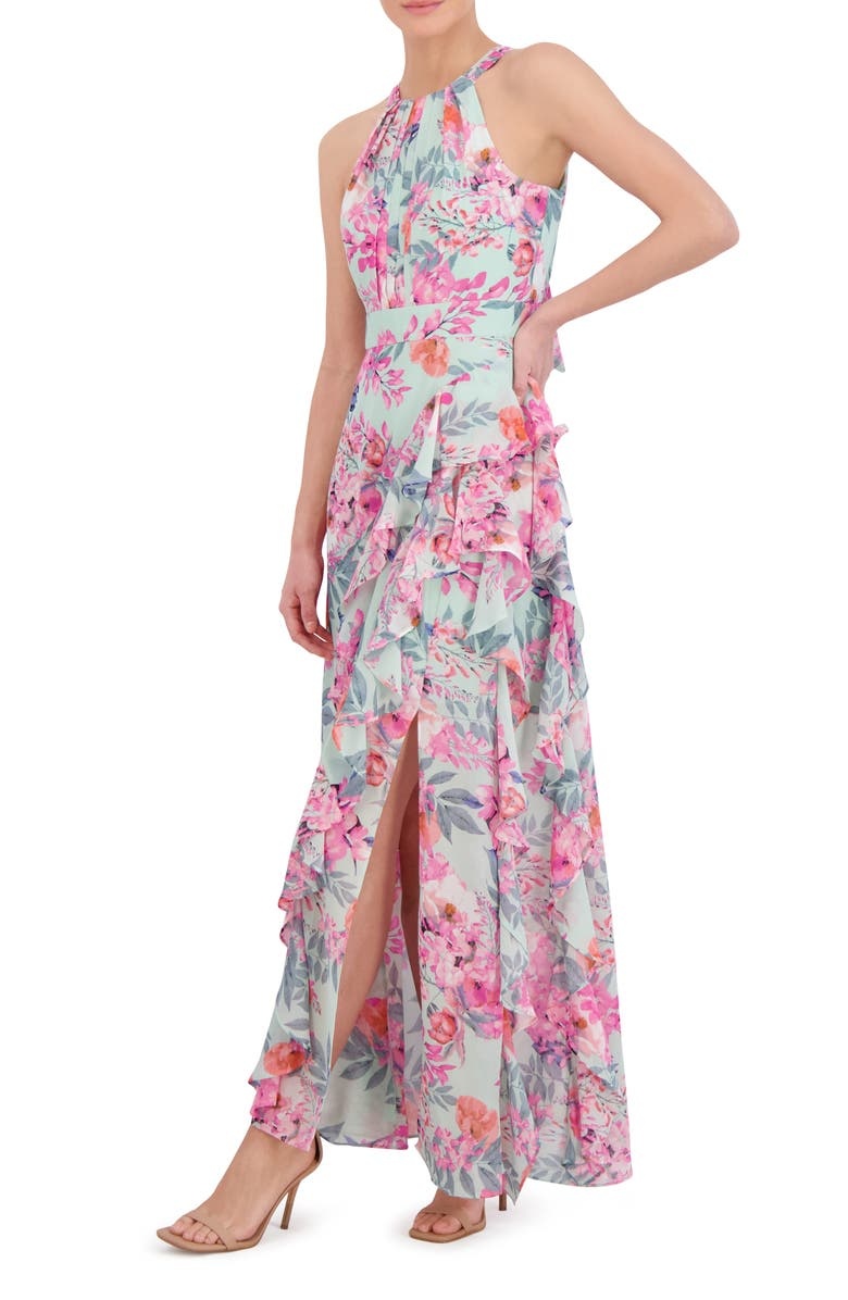dress with floral print
