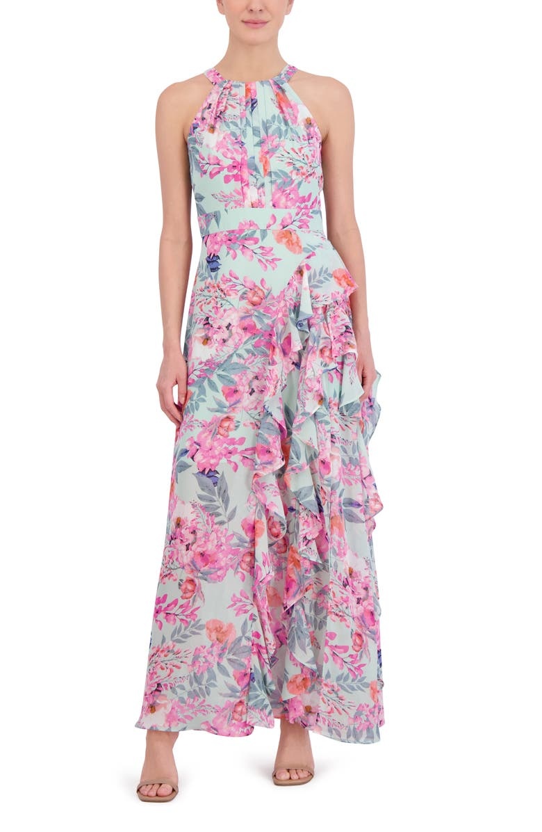 dress with floral print