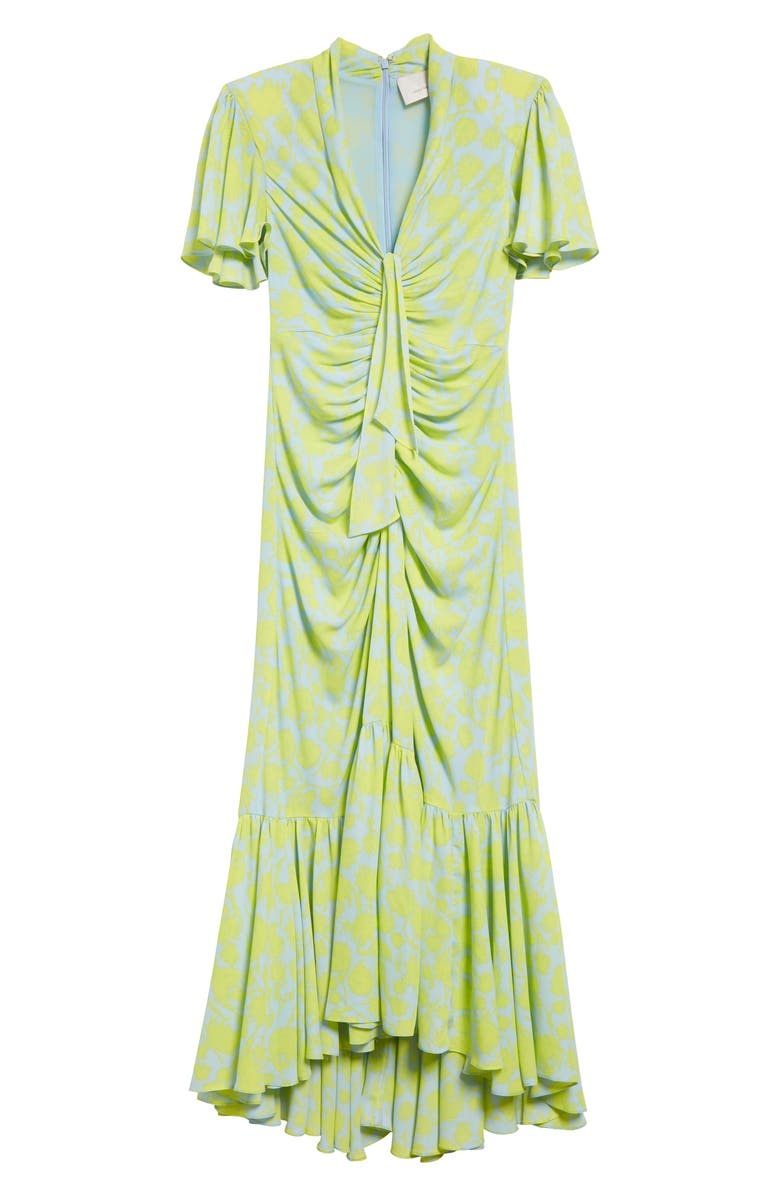 dress with floral print