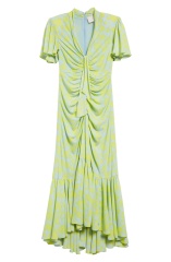 dress with floral print