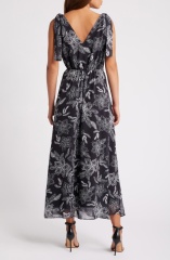dress with floral print