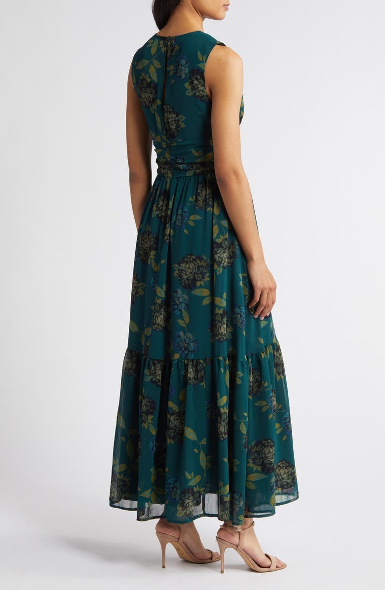 dress with floral print