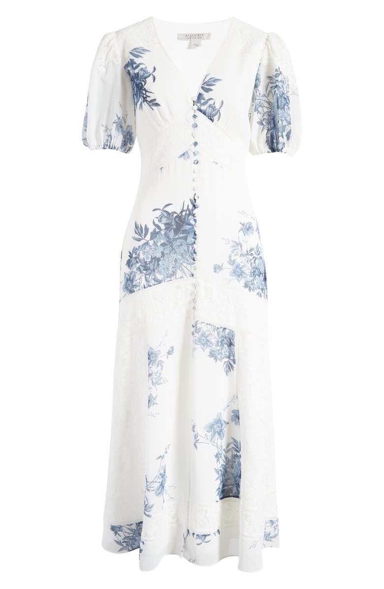 dress with floral print
