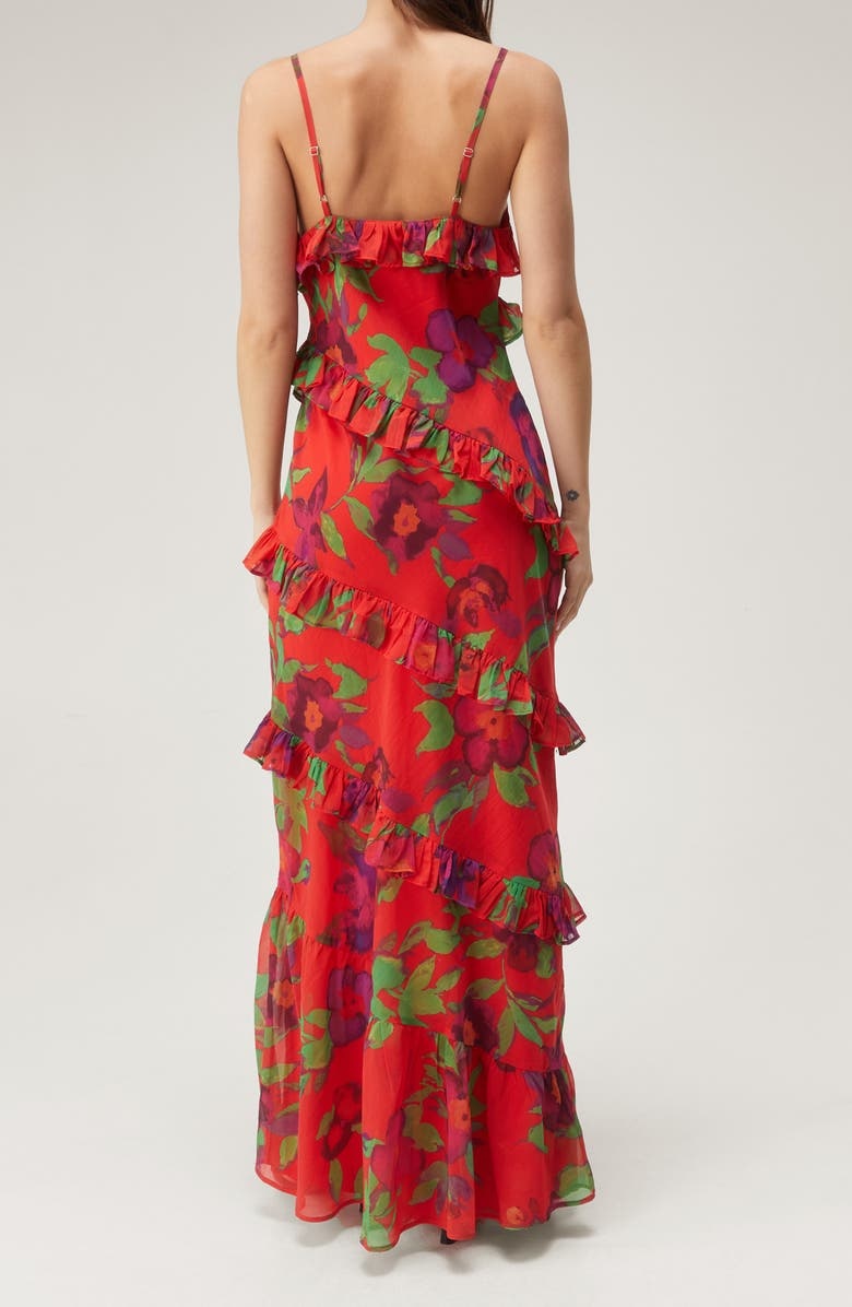 dress with floral print