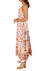 dress with floral print