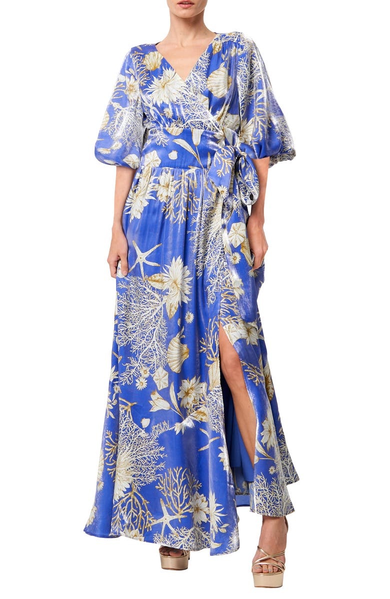 dress with floral print