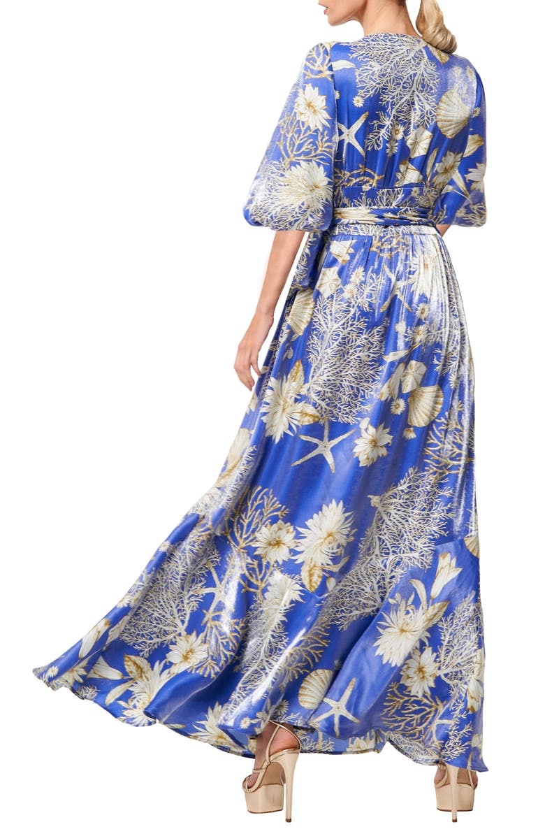 dress with floral print