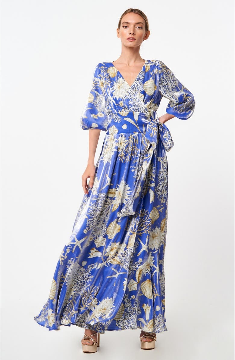 dress with floral print