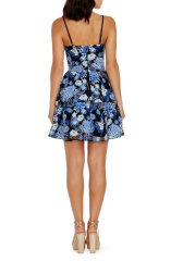 dress with floral print