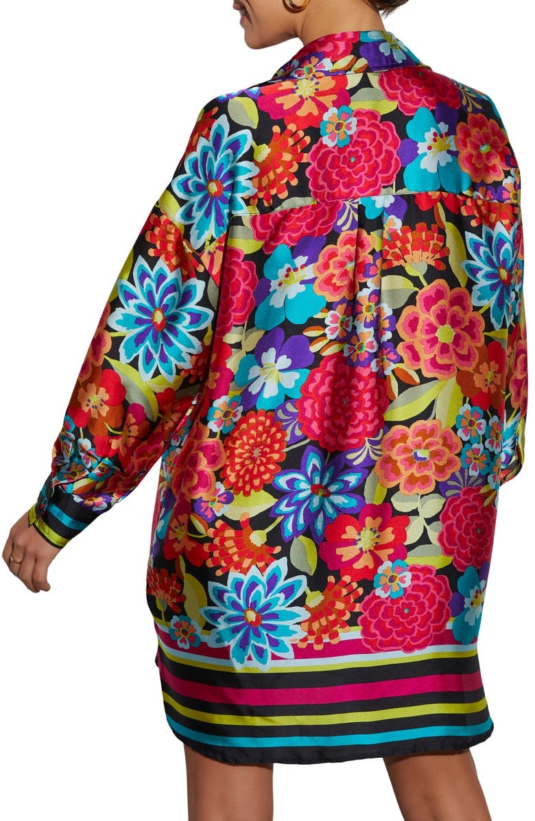dress with floral print
