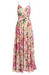 dress with floral print