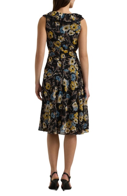 dress with floral print
