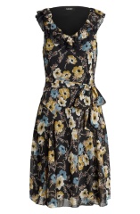 dress with floral print