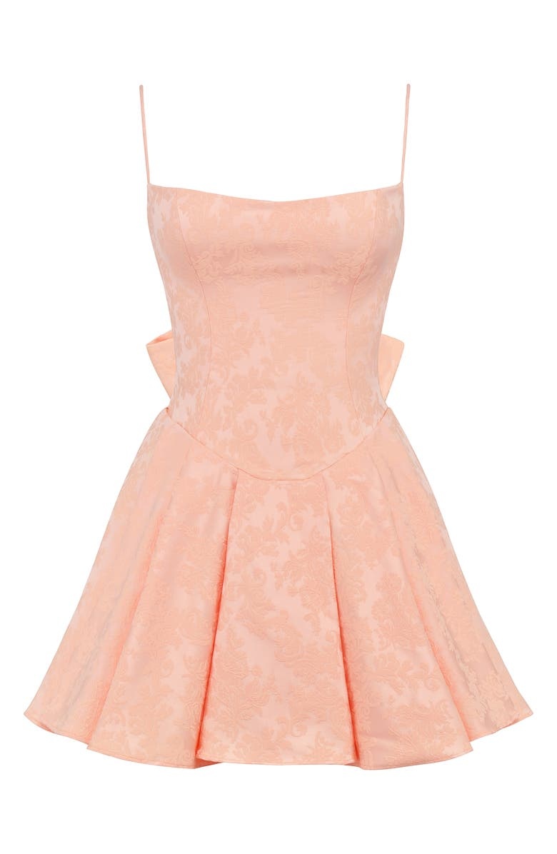 dress with floral print