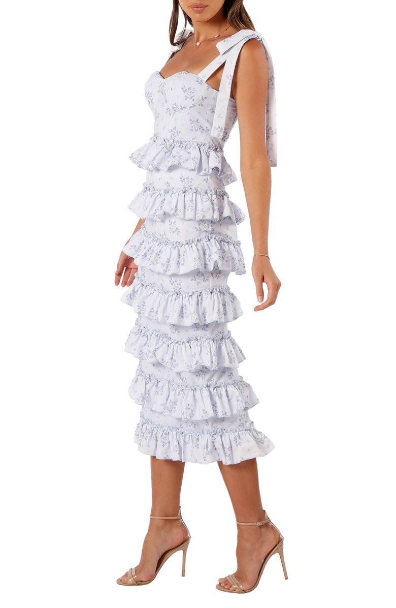 dress with floral print
