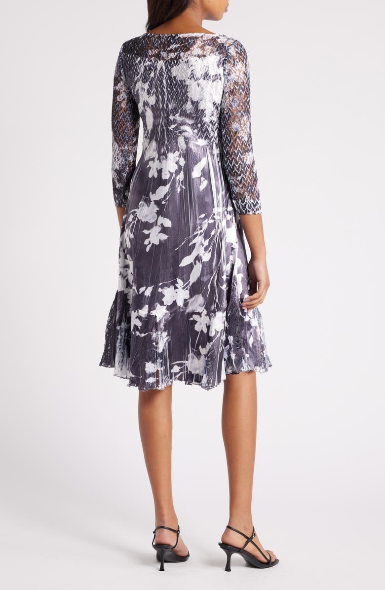 dress with floral print
