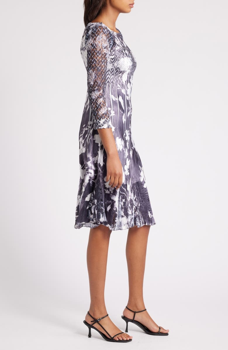 dress with floral print