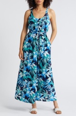 dress with floral print