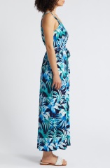 dress with floral print