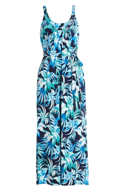 dress with floral print