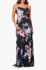 dress with floral print