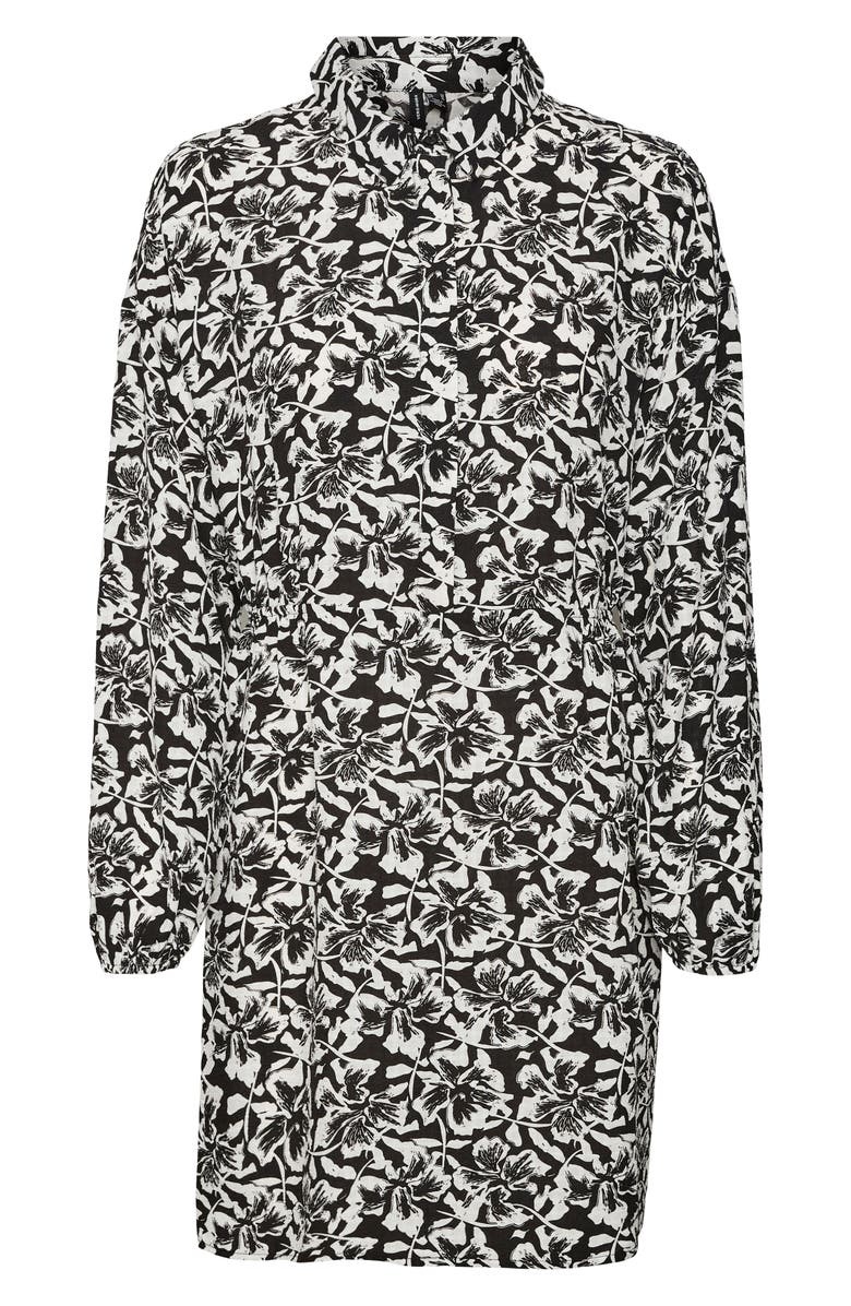 dress with floral print