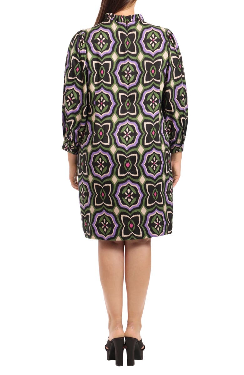 dress with floral print