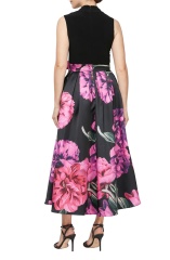 dress with floral print