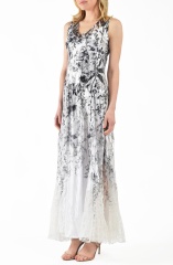 dress with floral print