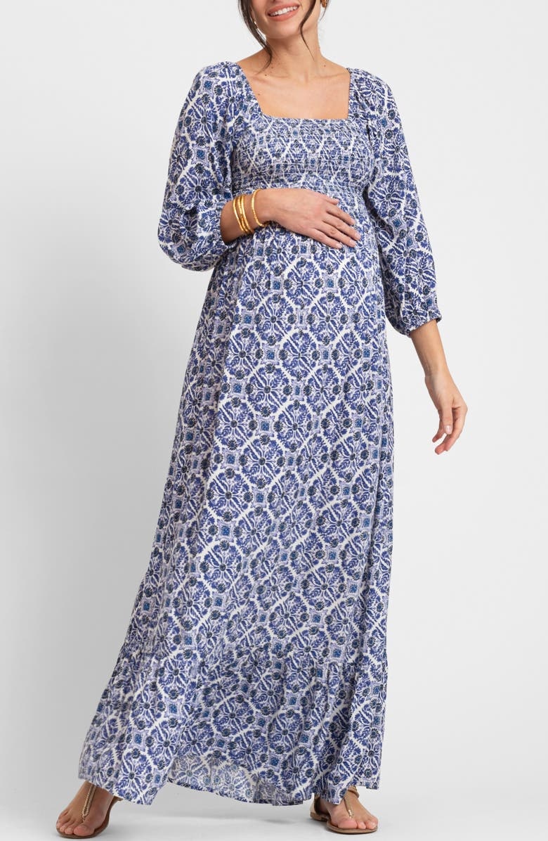 dress with floral print