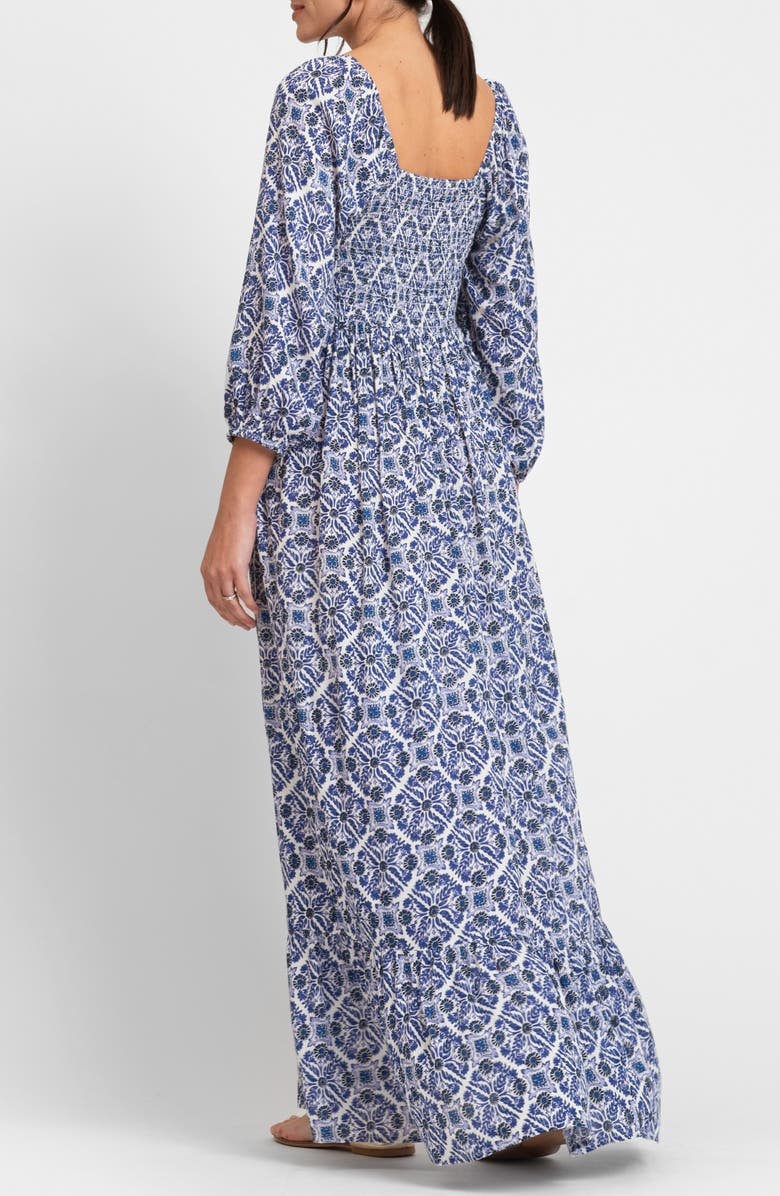 dress with floral print