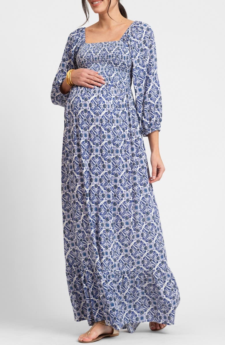 dress with floral print
