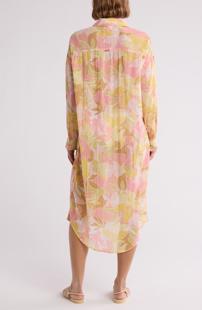 dress with floral print