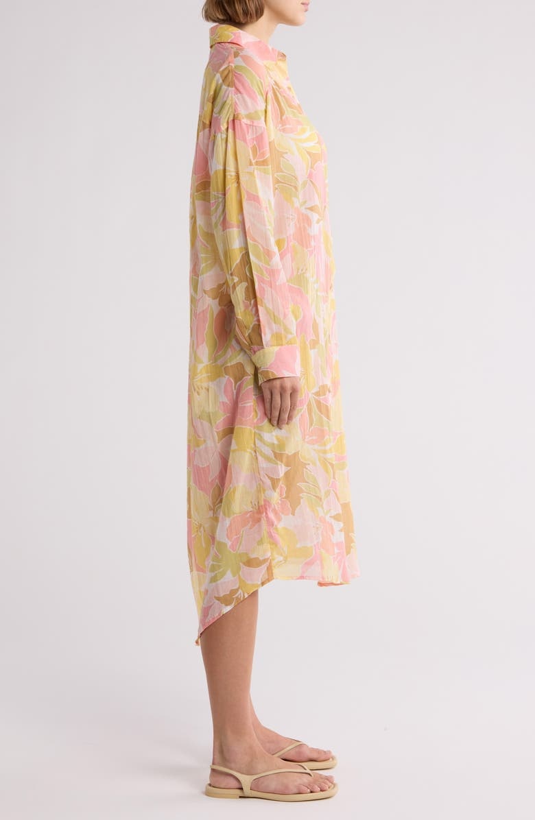dress with floral print