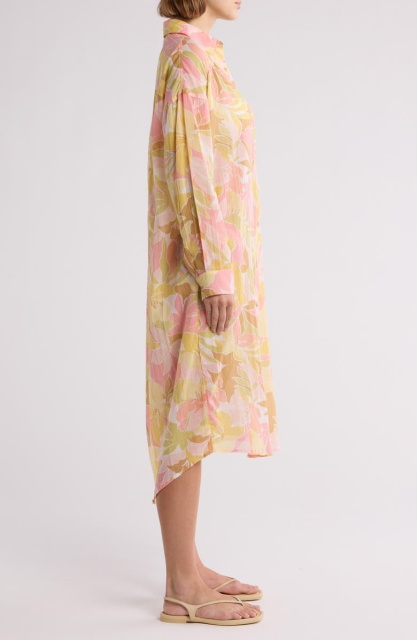 dress with floral print