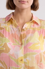 dress with floral print