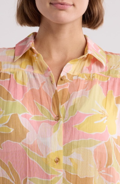 dress with floral print