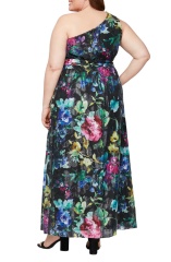 dress with floral print