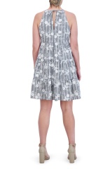 dress with floral print