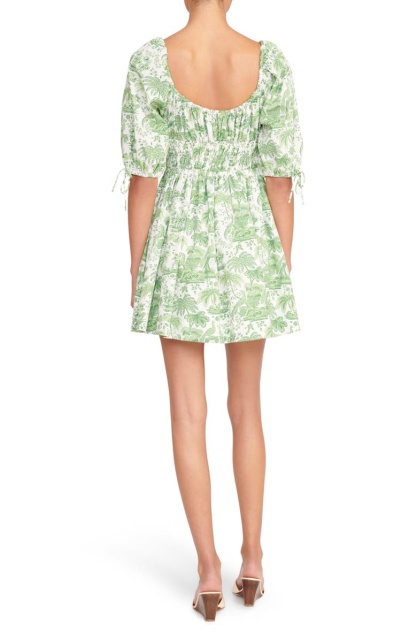 dress with floral print