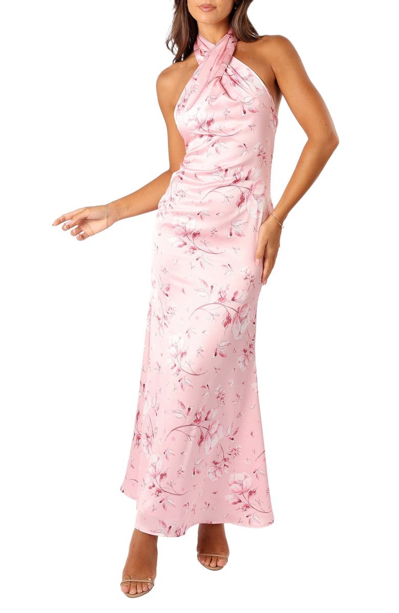 dress with floral print