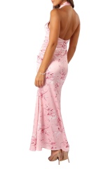 dress with floral print