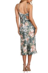 dress with floral print