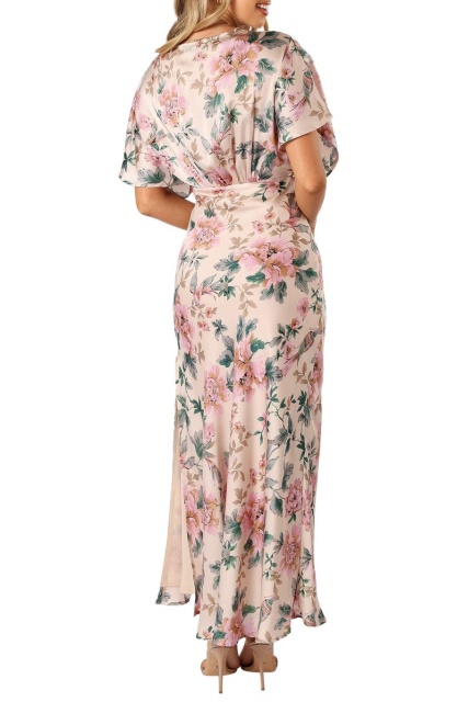 dress with floral print